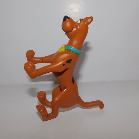 Equity Toys 4.5" Scooby Doo Dog Flexible Bendable Figure - Picture 8 of 8